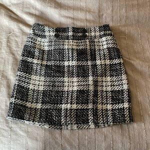 Ann Taylor Plaid Skirt